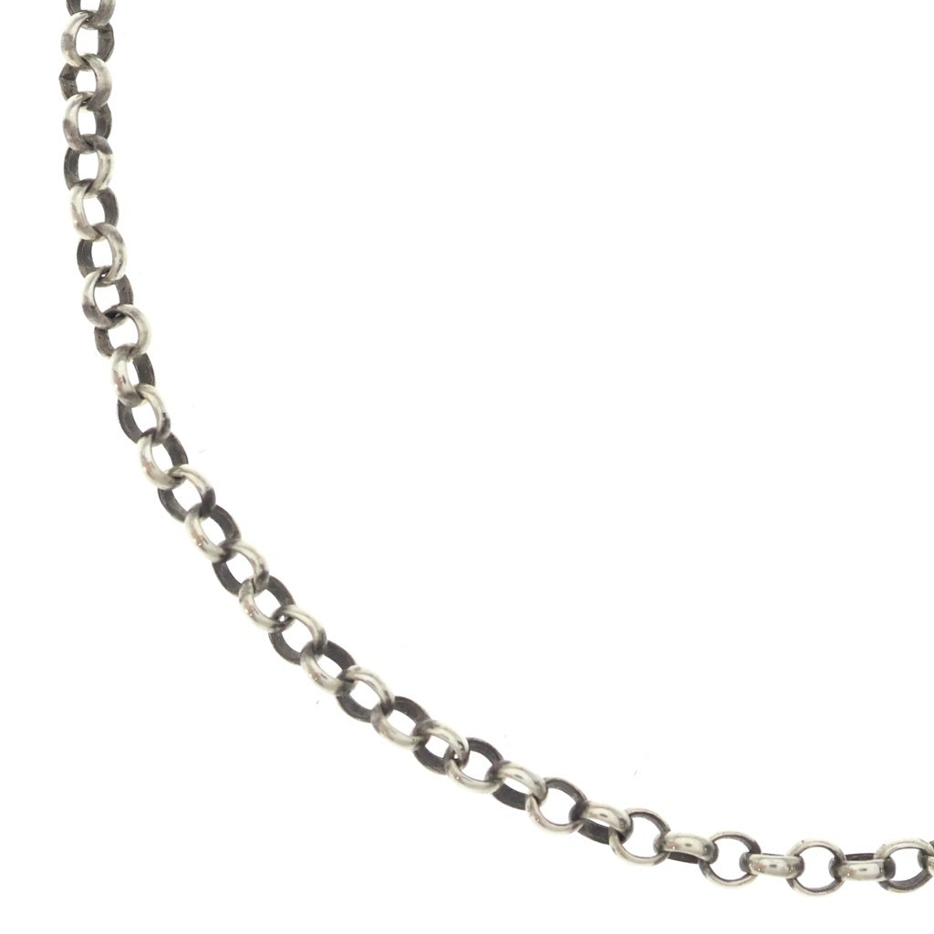 CHROME HEARTS(クロムハーツ) NECKCHAIN R20 ロールチェーンネックレス 20inch シルバー BCA084
