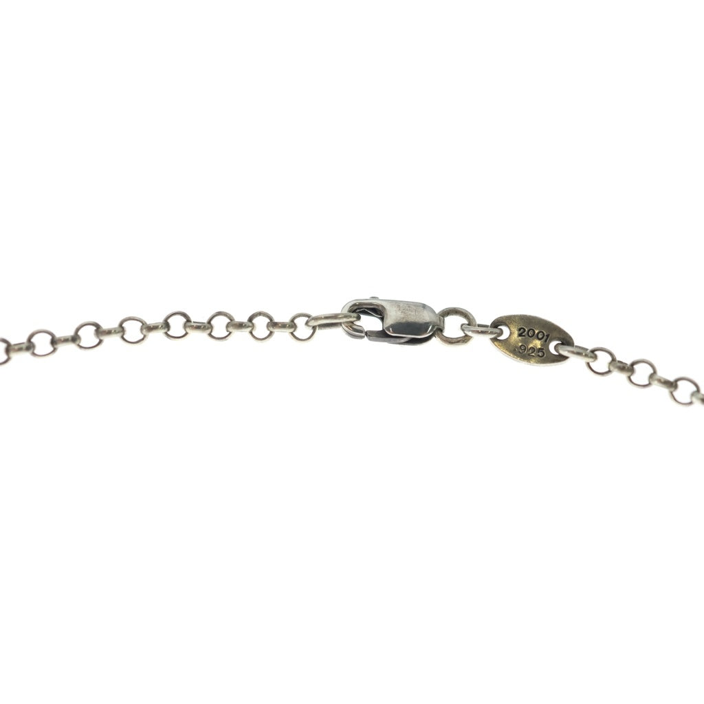 CHROME HEARTS(クロムハーツ) NECKCHAIN R20 ロールチェーンネックレス 20inch シルバー BCA084