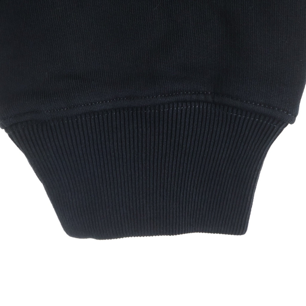 OFF-WHITE(オフホワイト) 23SS BRUSH ARROW SWEATSHIRT ブラッシュ アロー クルーネック プルオーバー スウェット トレーナー ブラック OMBA057S23FLE001
