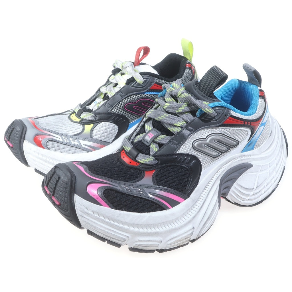 BALENCIAGA(バレンシアガ) 6XL Hardwear Sneaker BBロゴ メッシュ