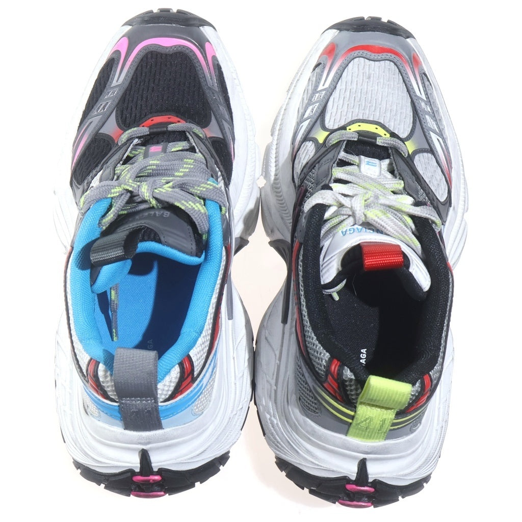 BALENCIAGA(バレンシアガ) 6XL Hardwear Sneaker BBロゴ メッシュハードウェアスニーカー シューズ マルチカラー 815859