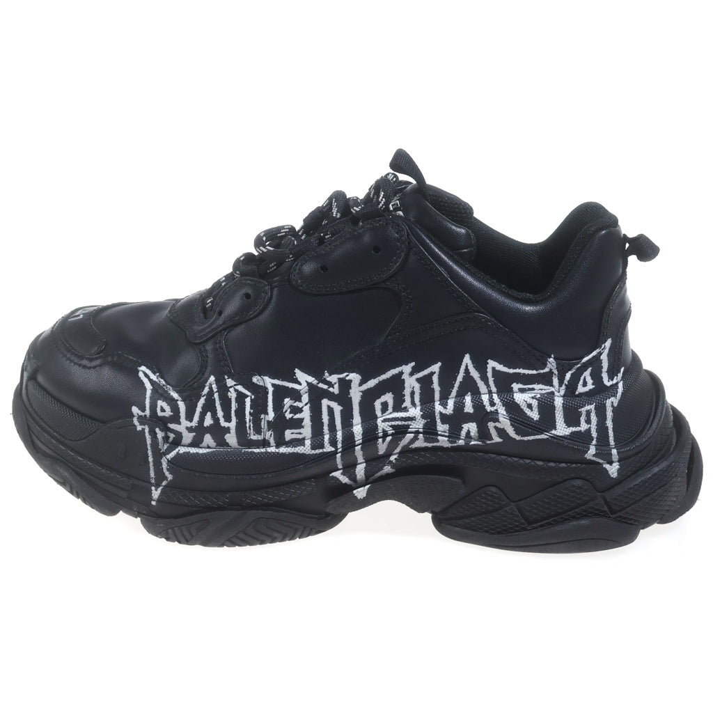 BALENCIAGA(バレンシアガ) TRIPLE-S トリプルエス ローカットスニーカー シューズ ブラック 536737