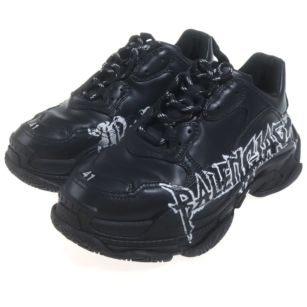 BALENCIAGA(バレンシアガ) TRIPLE-S トリプルエス ローカットスニーカー シューズ ブラック 536737