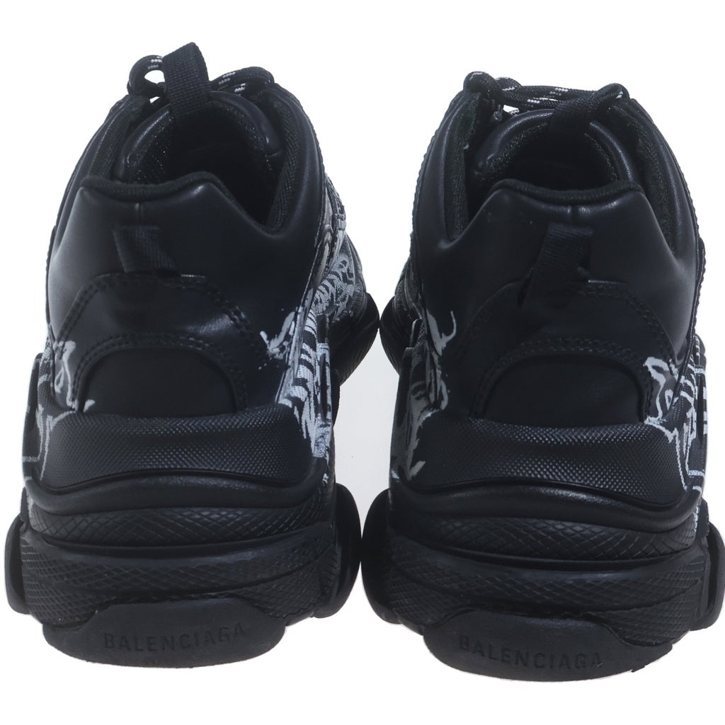 BALENCIAGA(バレンシアガ) TRIPLE-S トリプルエス ローカットスニーカー シューズ ブラック 536737