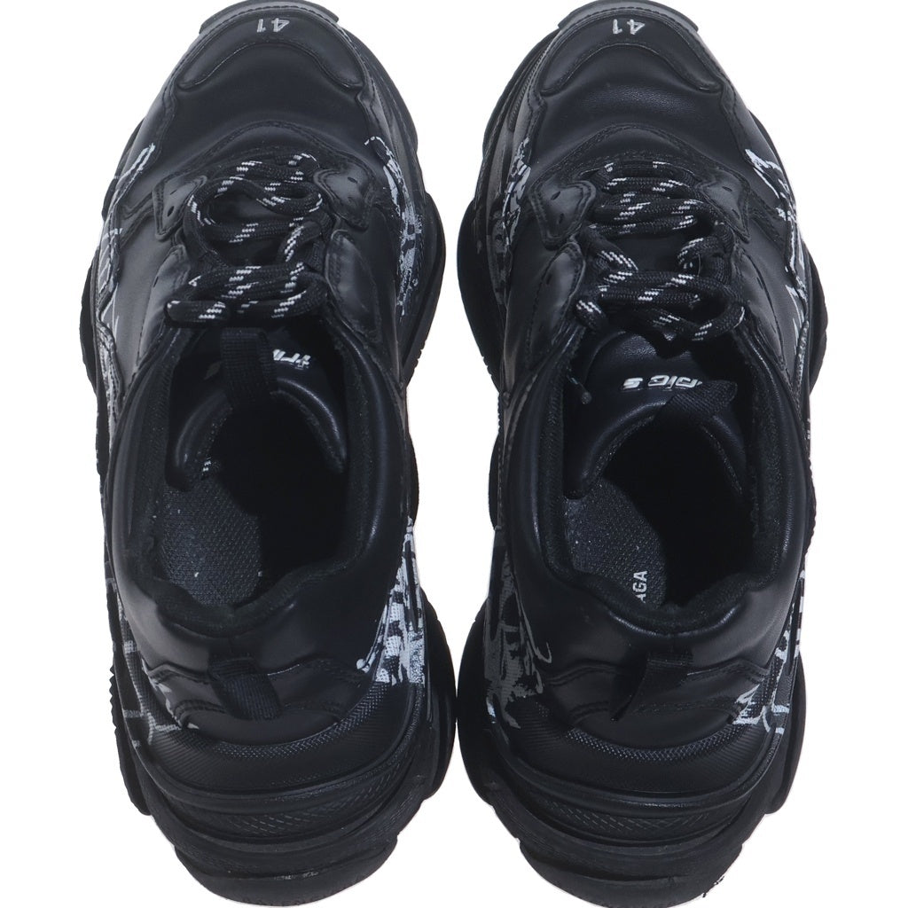BALENCIAGA(バレンシアガ) TRIPLE-S トリプルエス ローカットスニーカー シューズ ブラック 536737