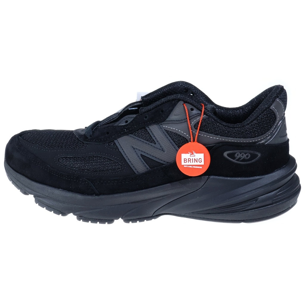 New Balance(ニューバランス) TRIPLE BLACK トリプルブラック ローカットスニーカー ブラック U990BB6