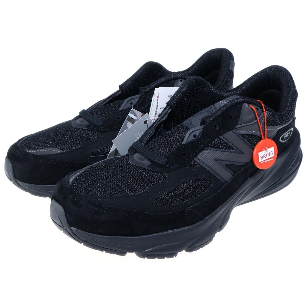 New Balance(ニューバランス) TRIPLE BLACK トリプルブラック ローカットスニーカー ブラック U990BB6