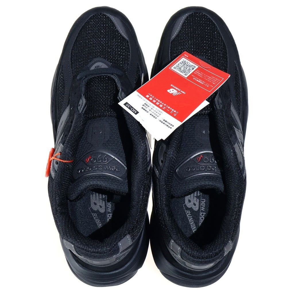 New Balance(ニューバランス) TRIPLE BLACK トリプルブラック ローカットスニーカー ブラック U990BB6