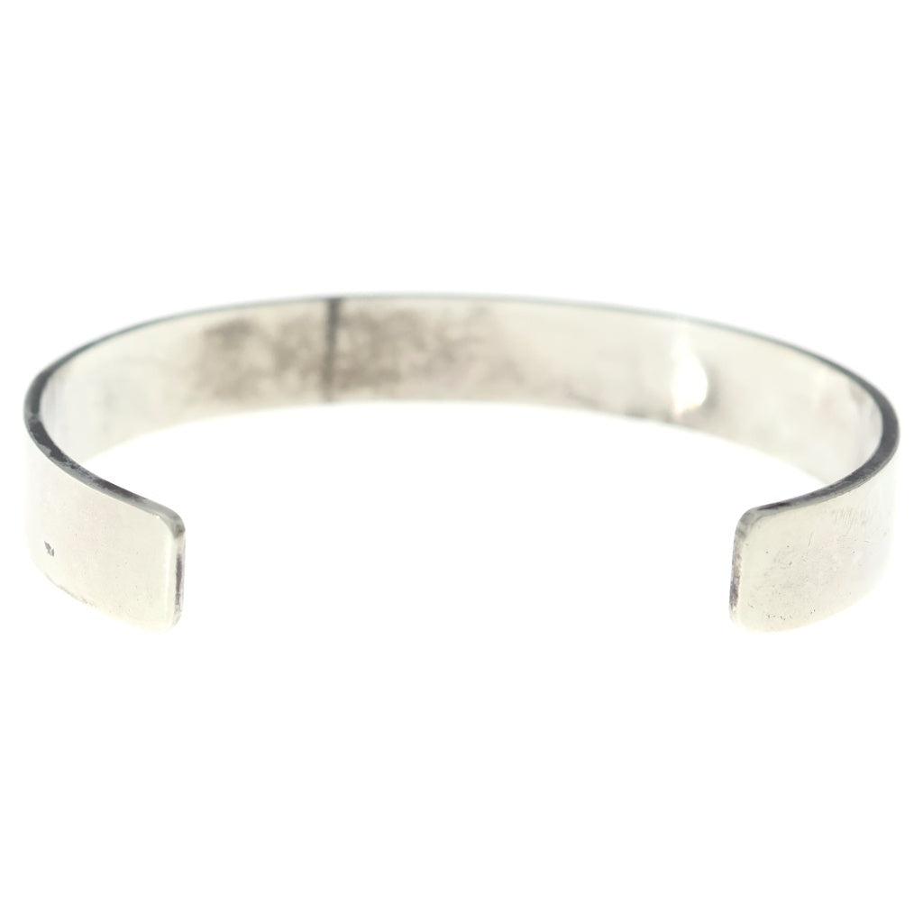 INDIAN JEWELRY(インディアンジュエリー) ホピ族 MLK ウェーブ シルバー バングル