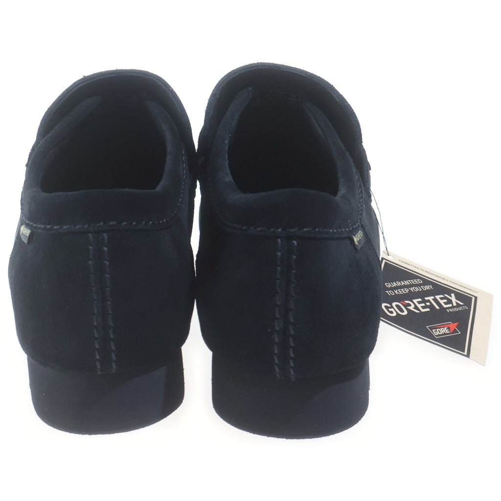 Clarks(クラークス) WallaLoafer GTX ワラローファー ゴアテックス スエード シューズ ブラック 62001408