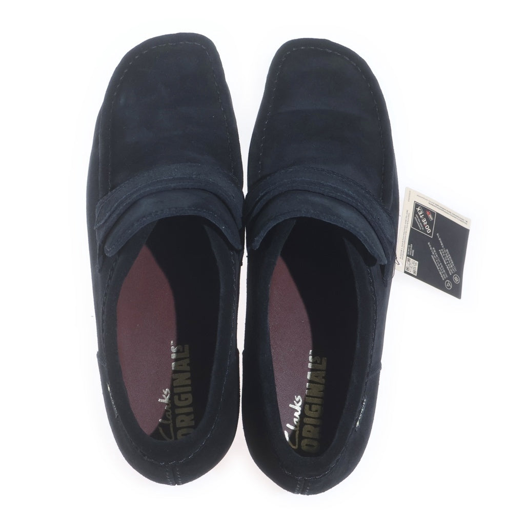 Clarks(クラークス) WallaLoafer GTX ワラローファー ゴアテックス スエード シューズ ブラック 62001408