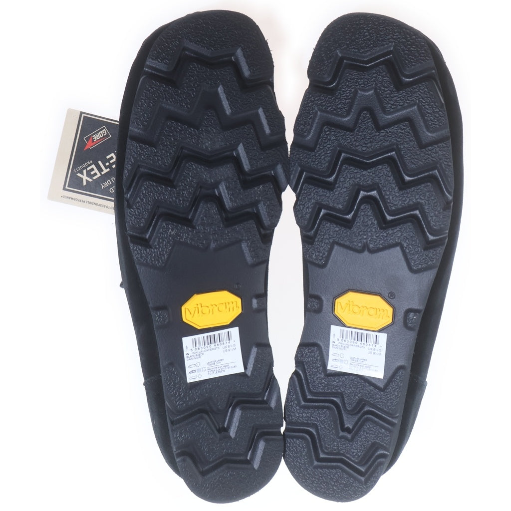Clarks(クラークス) WallaLoafer GTX ワラローファー ゴアテックス スエード シューズ ブラック 62001408