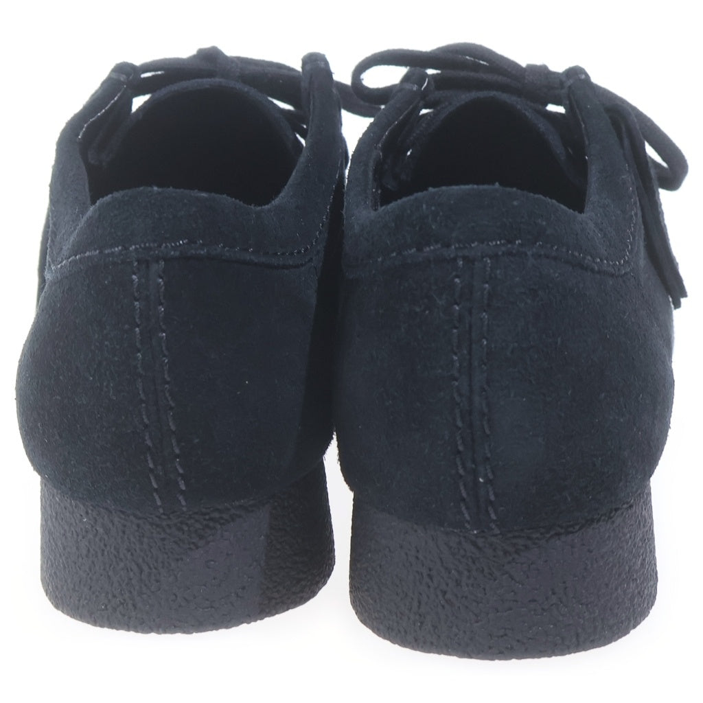 Clarks(クラークス) Wallabee EVO WP ワラビー エヴォ ウォータープルーフ スエード ローカットシューズ ブラック 62003199