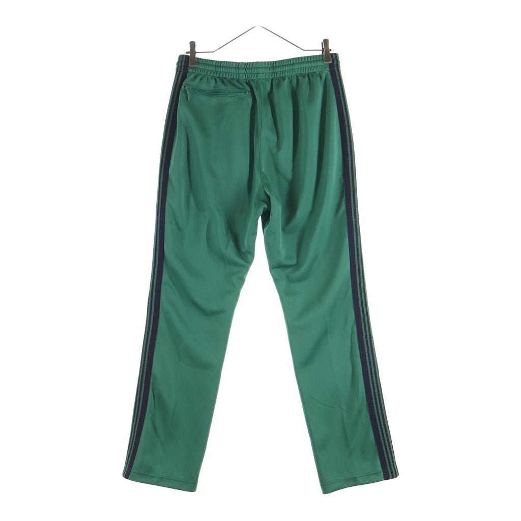 Needles(ニードルス) Narrow Track Pant ナロー トラックパンツ サイドライン刺繍ロゴ グリーン MR287