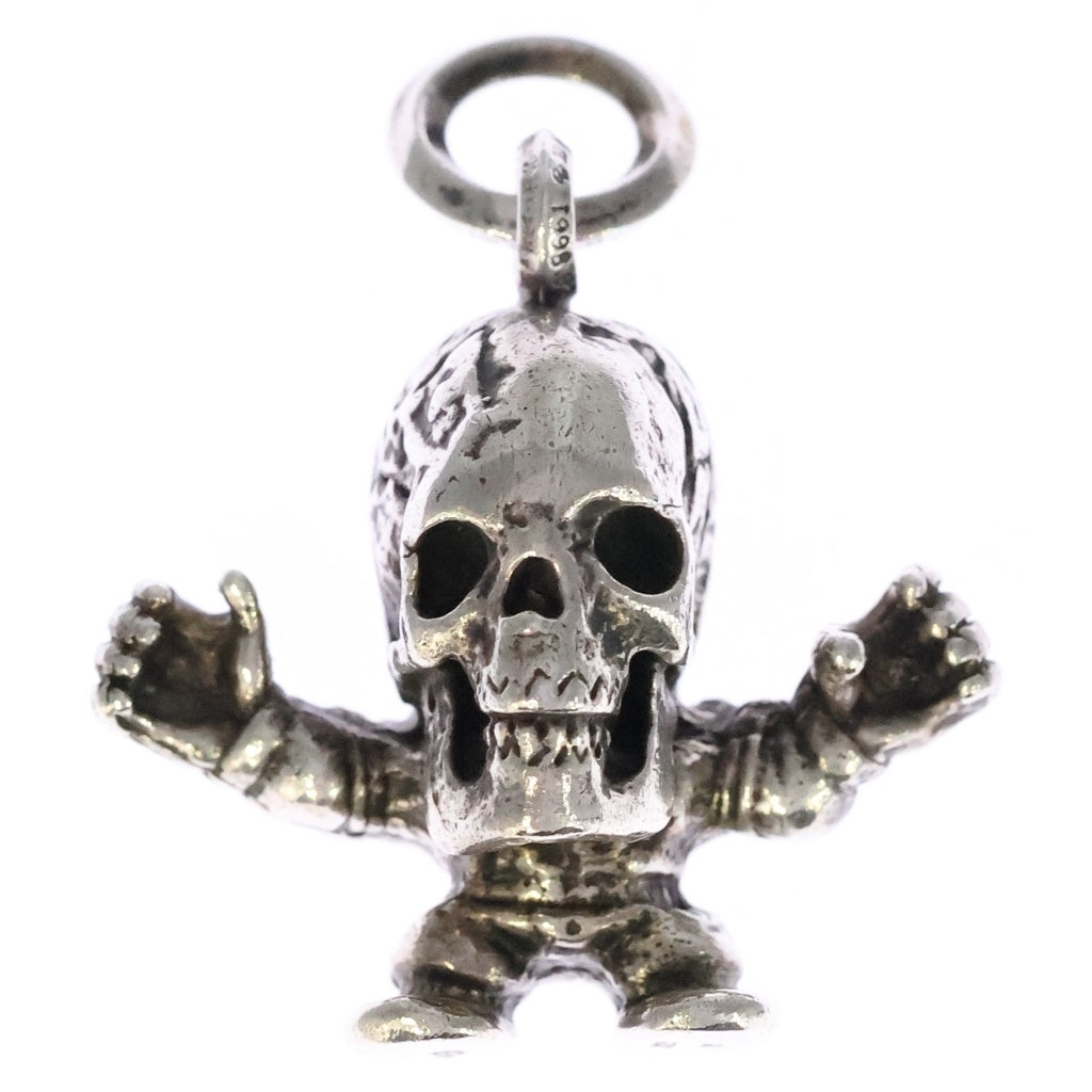CHROME HEARTS(クロムハーツ) FOTI HARRIS TEETER フォティ ハリスティータ ペンダントトップ シルバー