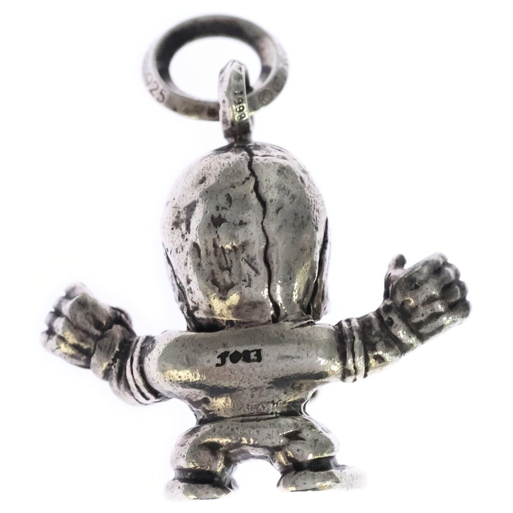 CHROME HEARTS(クロムハーツ) FOTI HARRIS TEETER フォティ ハリスティータ ペンダントトップ シルバー