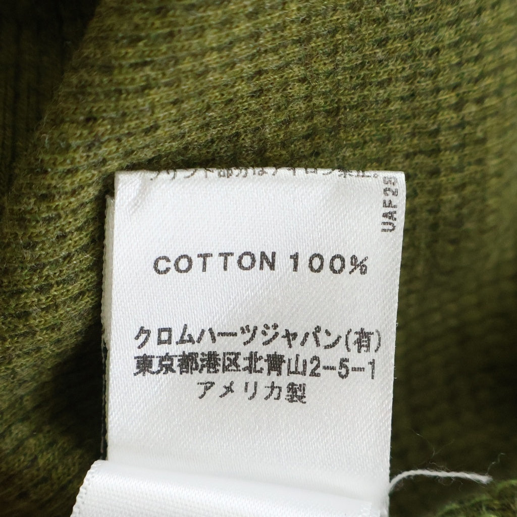 CHROME HEARTS(クロムハーツ) OLD VINE DAGGER THERMAL L/S オールド ヴァインダガー サーマル 長袖 クルーネック カットソー カモフラ マルチカラー