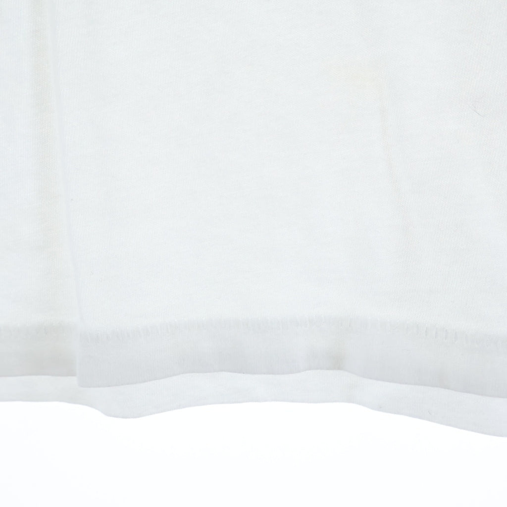 CHROME HEARTS(クロムハーツ) OLD FOTI Harris Teeter S/S TEE オールド フォティ バックプリント Vネック 半袖 Tシャツ カットソー ホワイト