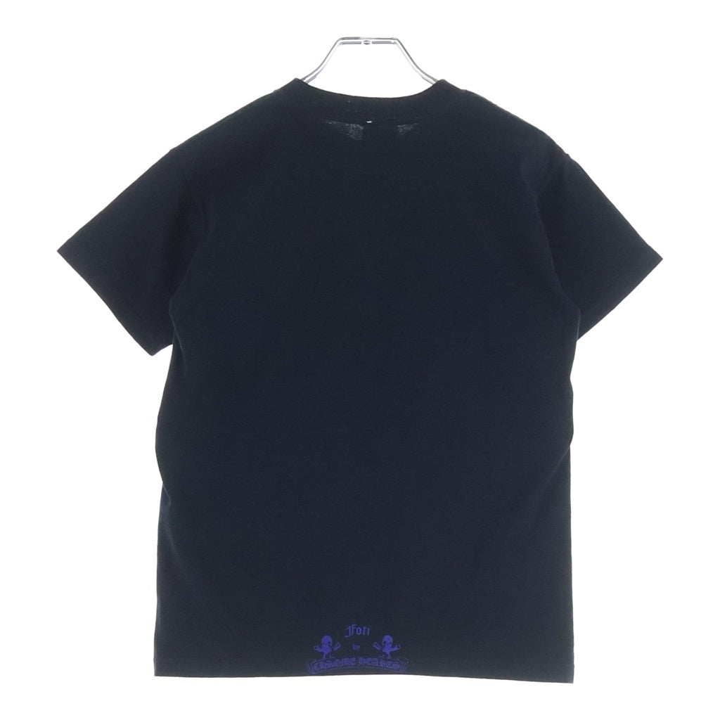 CHROME HEARTS(クロムハーツ) OLD FOTI Harris Teeter S/S TEE オールド フォティ ハリスティータ 半袖 クルーネック Tシャツ ブラック レディース