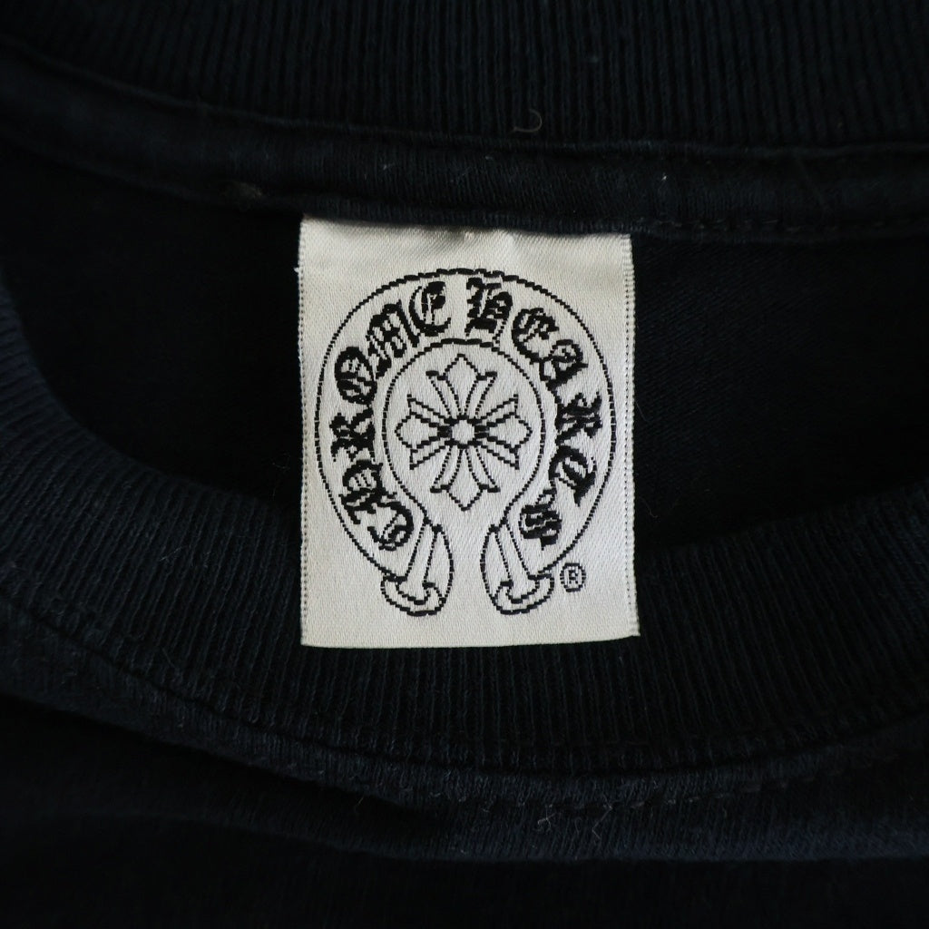 CHROME HEARTS(クロムハーツ) OLD FOTI Harris Teeter S/S TEE オールド フォティ ハリスティータ 半袖 クルーネック Tシャツ ブラック レディース