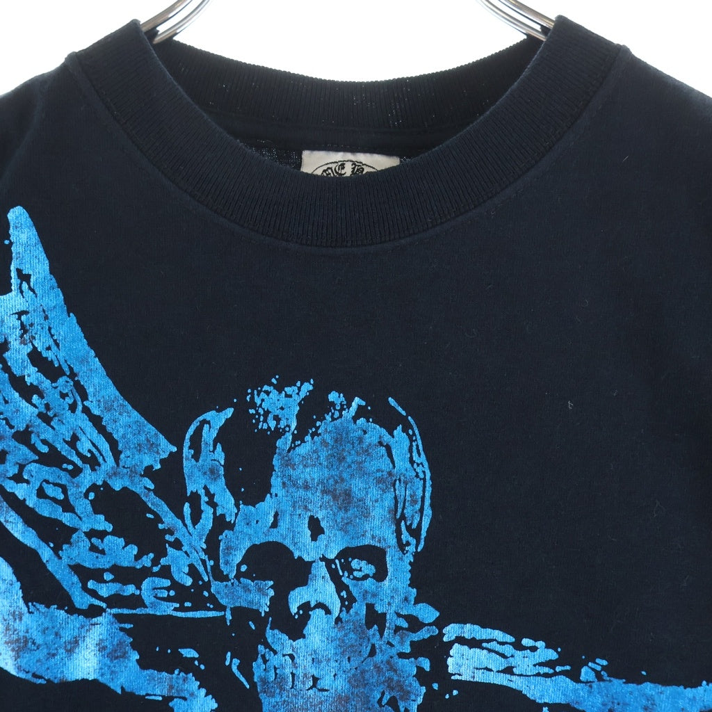 CHROME HEARTS(クロムハーツ) OLD FOTI MISS LERLENE S/S TEE オールド フォティ ミスラーレン 半袖 クルーネック Tシャツ ブラック