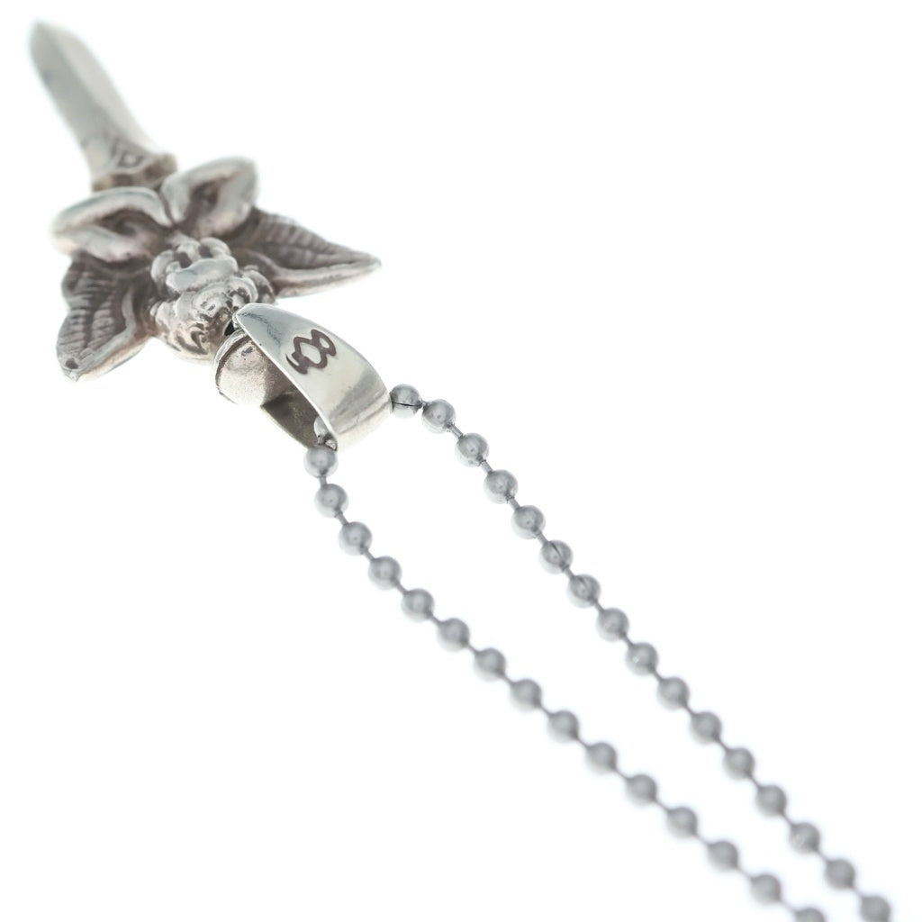 GOTHIC YOHJI YAMAMOTO(ゴシック ヨウジヤマモト) ANGEL DAGGER PENDANT TOP エンジェルダガー ペンダント SV950 シルバー ‐