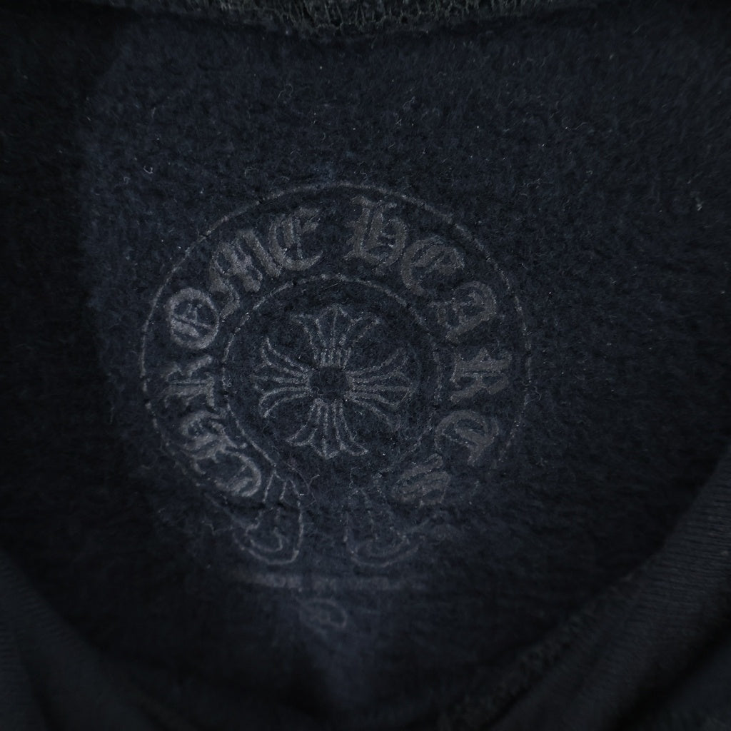 CHROME HEARTS(クロムハーツ) 26SS DEADLY DOLL SWTSHRT PLVR LTD ONLINE オンライン限定 デッドリードール プルオーバースウェットパーカー フーディー ブラック