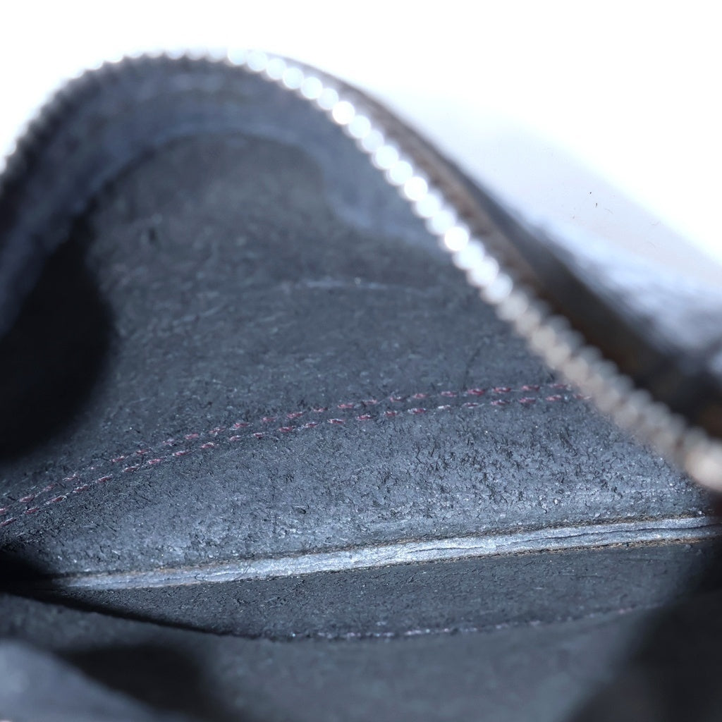 CHROME HEARTS(クロムハーツ) 2ZIP 2ジップ クロスボールボタンレザーウォレット 財布 ブラック