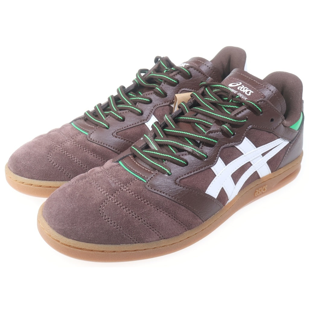 ASICS(アシックス) ×COMME des GARCONS HOMME DEUX コムデギャルソン・オムドゥ LEGGEREZZA FB ローカットスニーカー ブラウン 1203A832