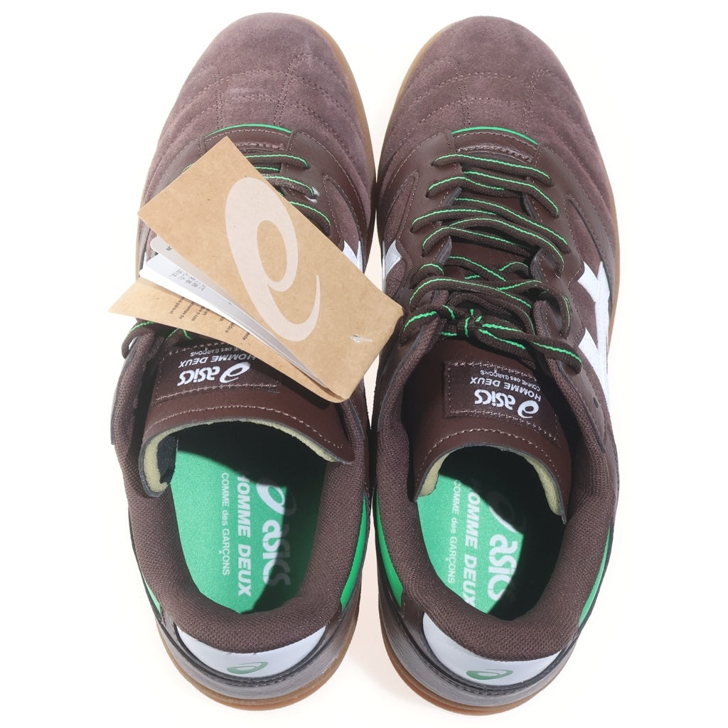 ASICS(アシックス) ×COMME des GARCONS HOMME DEUX コムデギャルソン・オムドゥ LEGGEREZZA FB ローカットスニーカー ブラウン 1203A832