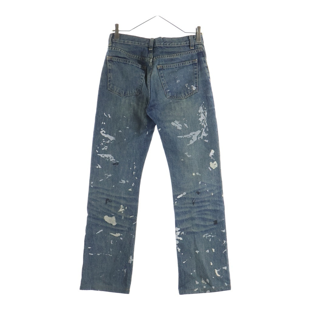 HELMUT LANG(ヘルムートラング) 1999 本人期 Painted Denim Pants ペイントデニムパンツ ストレートデニム インディゴ