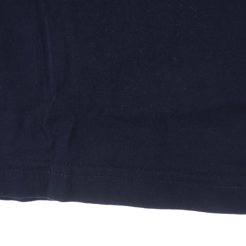 FENDI(フェンディ) モンスターアイ カラーストーン 半袖 クルーネック Tシャツ ネイビー FY0626 1Z2