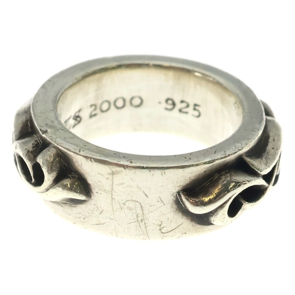 CHROME HEARTS(クロムハーツ) DBL NARROW VINE BAND ダブルナローヴァインバンド リング シルバー