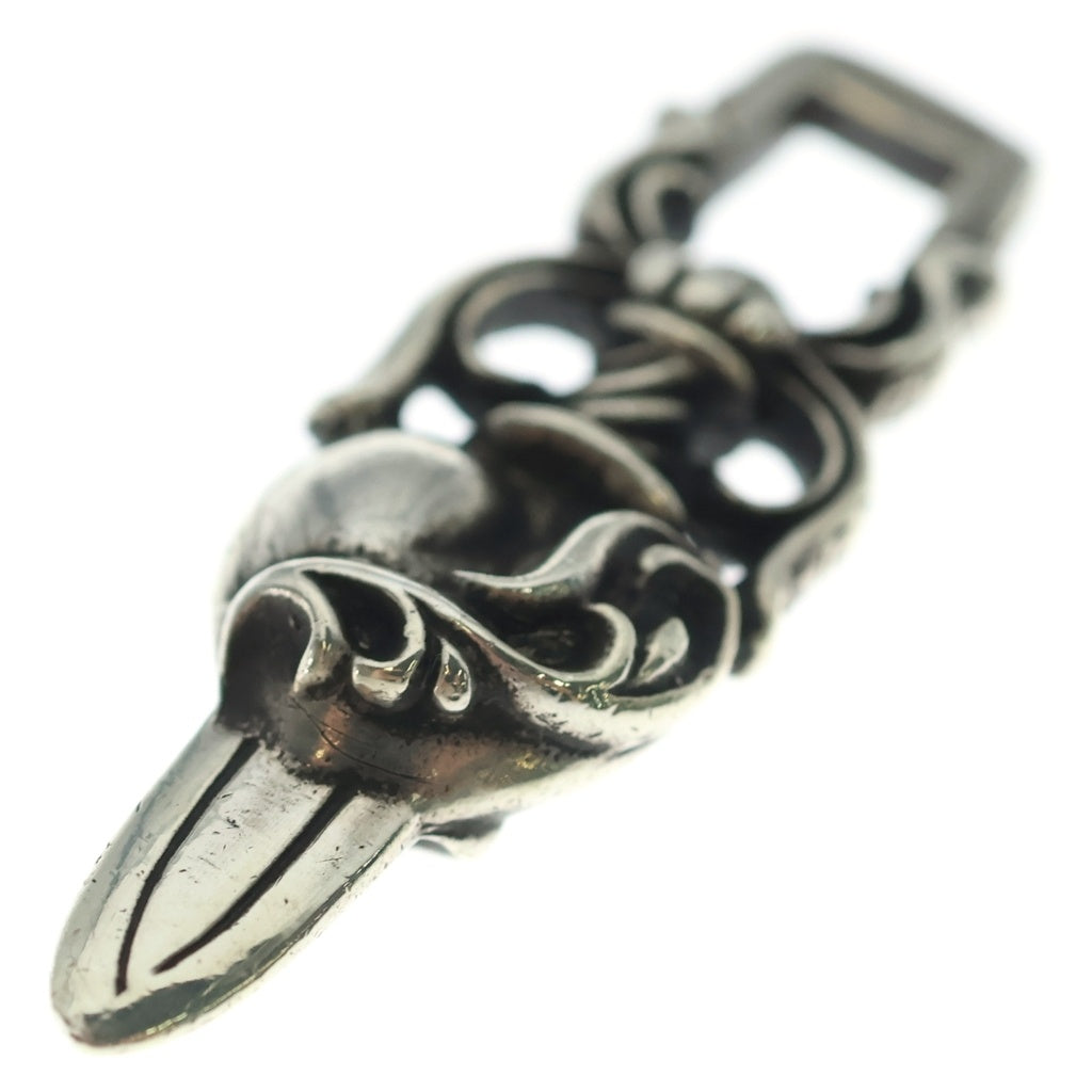 CHROME HEARTS(クロムハーツ) DAGGER HEART ダガーハート ペンダントトップ シルバー BCA243