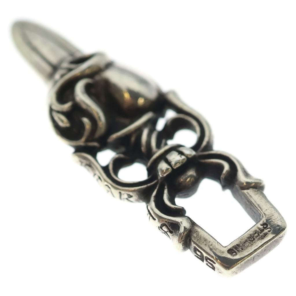 CHROME HEARTS(クロムハーツ) DAGGER HEART ダガーハート ペンダントトップ シルバー BCA243