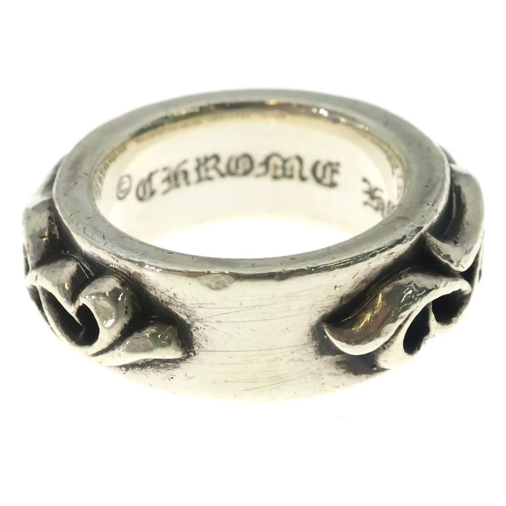 CHROME HEARTS(クロムハーツ) DBL NARROW VINE BAND ダブルナローヴァインバンド リング シルバー