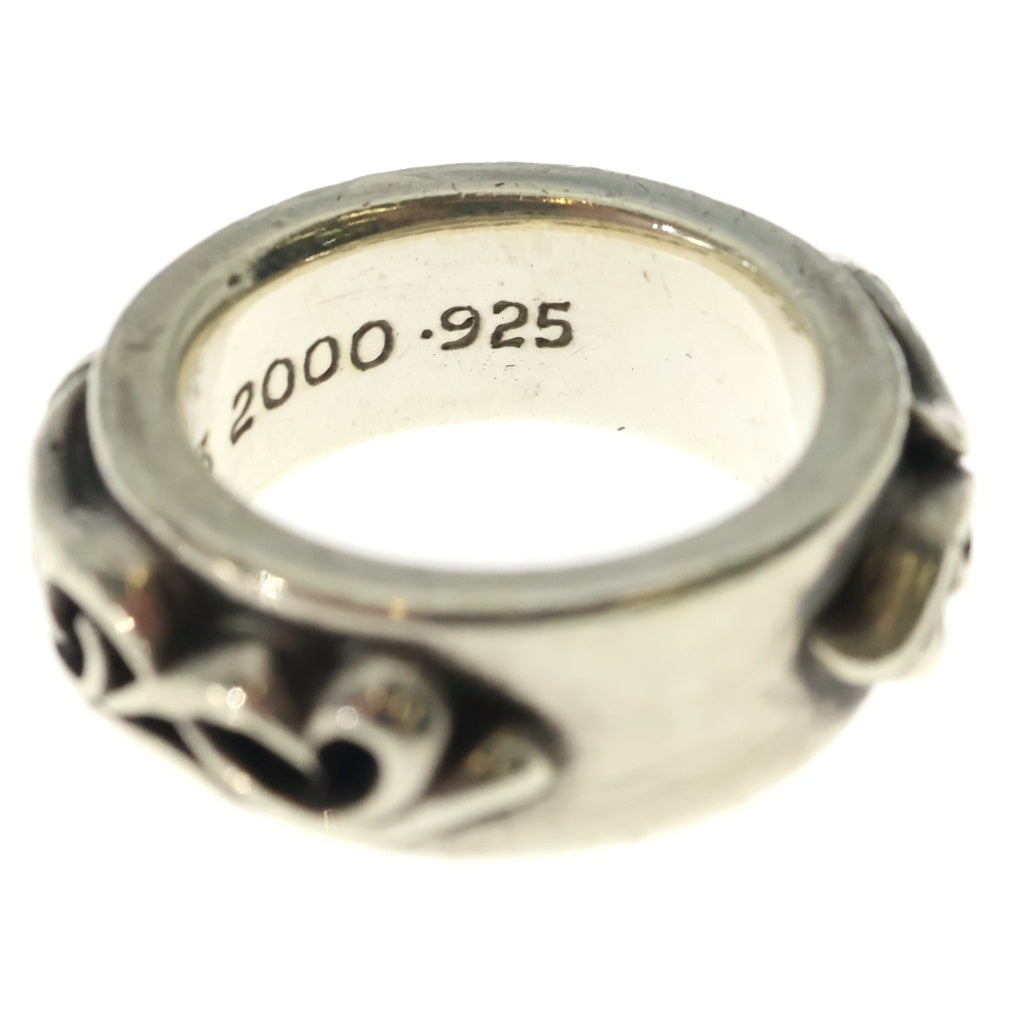 CHROME HEARTS(クロムハーツ) DBL NARROW VINE BAND ダブルナローヴァインバンド リング シルバー