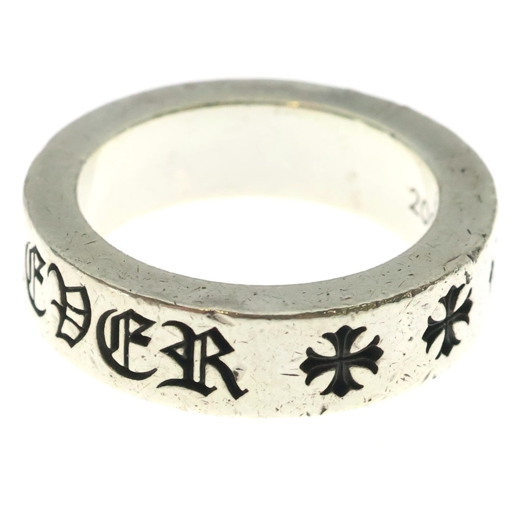 CHROME HEARTS(クロムハーツ) 6mm SPACER FOREVER 6mmスペーサーリング フォーエバーシルバーBCA337