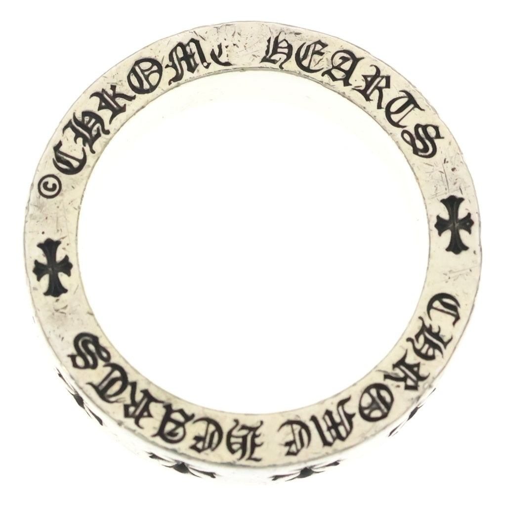 CHROME HEARTS(クロムハーツ) 6mm SPACER FOREVER 6mmスペーサーリング フォーエバーシルバーBCA337