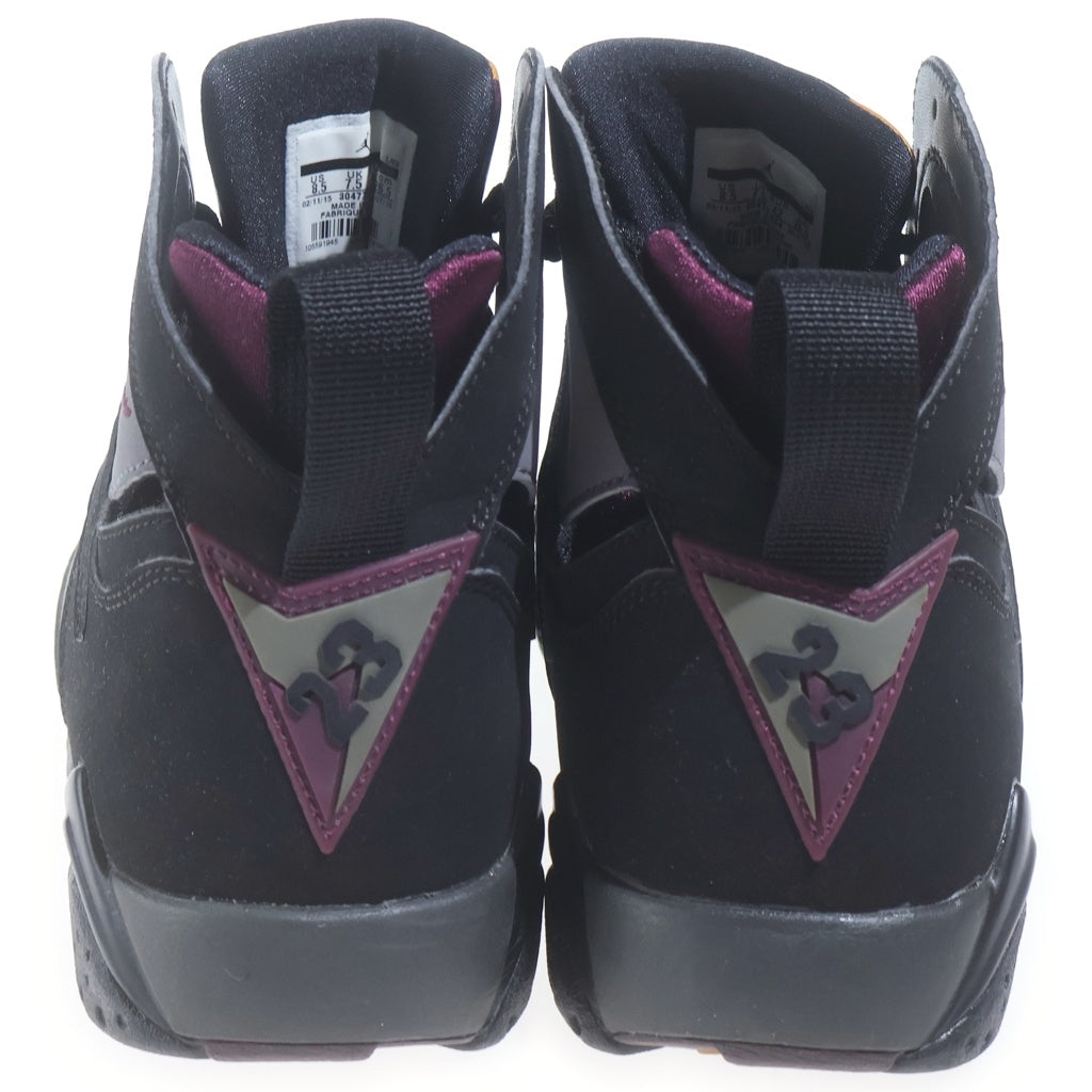 NIKE(ナイキ) Air JORDAN 7 RETRO Bordeaux ハイカットスニーカー グレー US8.5/26.5cm