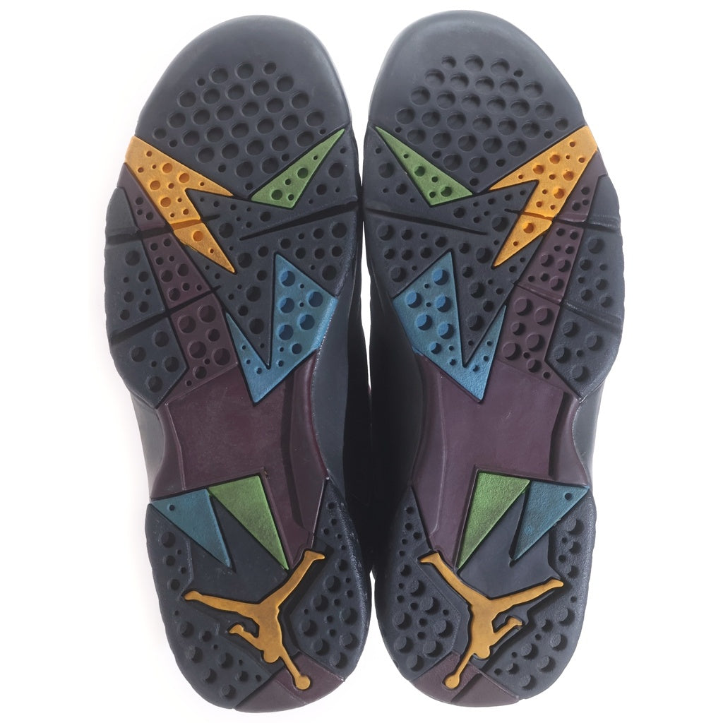 NIKE(ナイキ) Air JORDAN 7 RETRO Bordeaux ハイカットスニーカー グレー US8.5/26.5cm