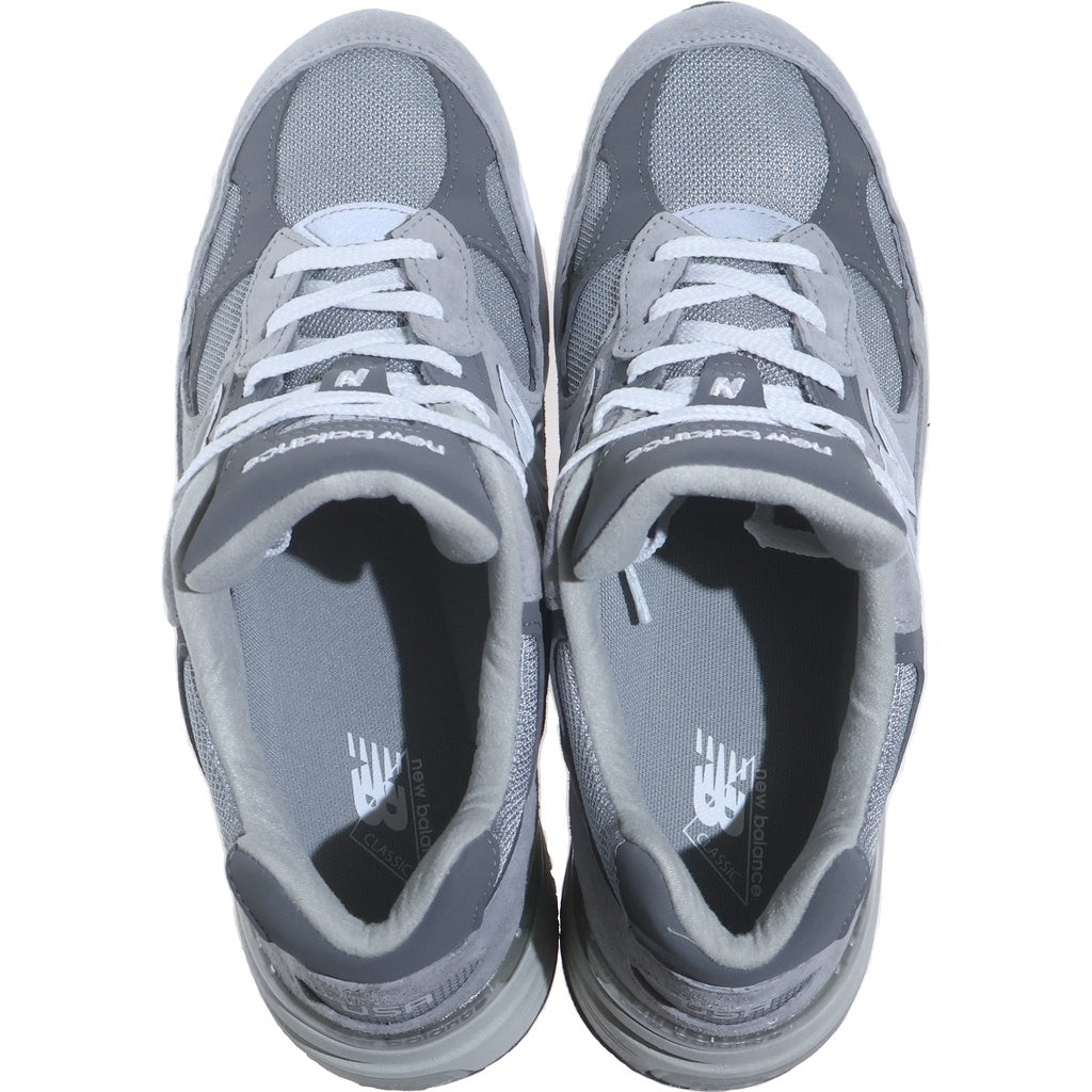 New Balance(ニューバランス) Made in USA 992 Core ローカットスニーカー グレー US9/27cm U992GY