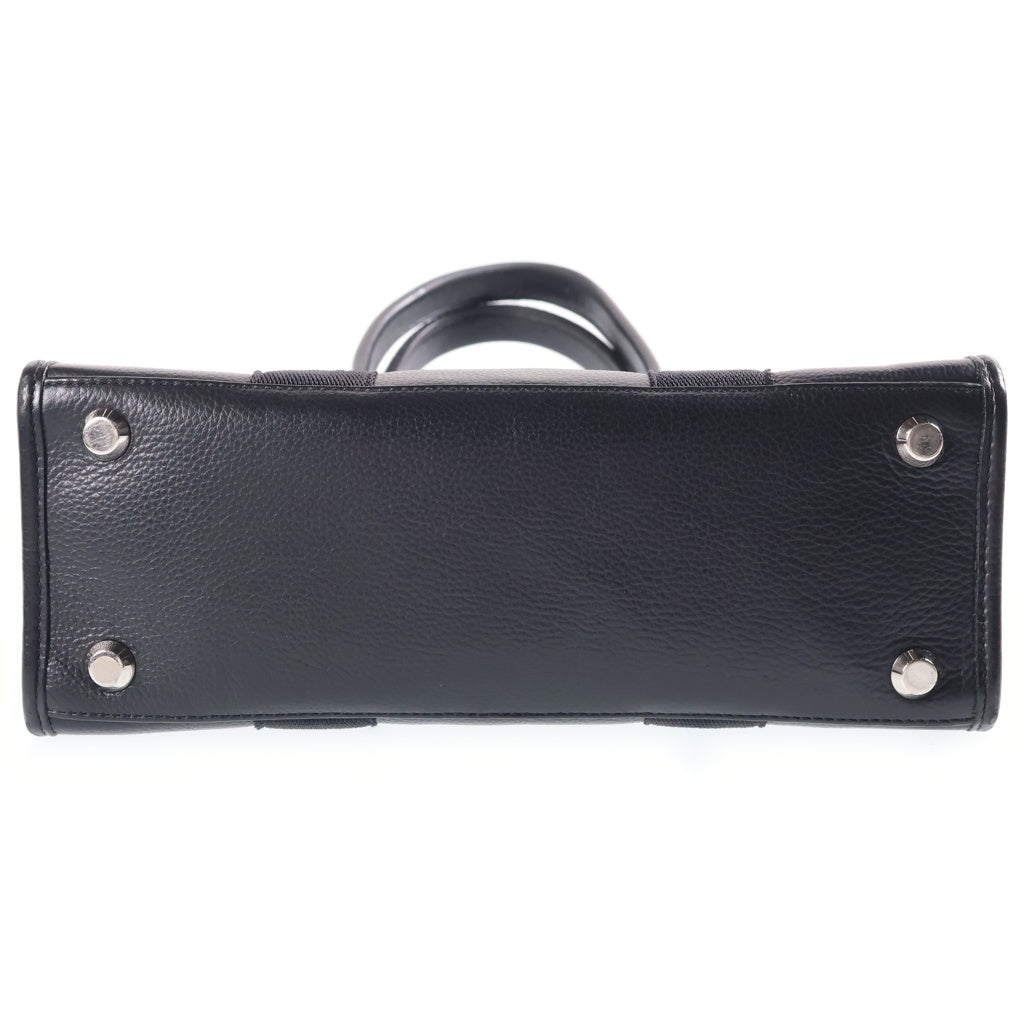 BALENCIAGA(バレンシアガ) ハードウェア ロゴプリント トートバッグ ブラック 671402 レディース