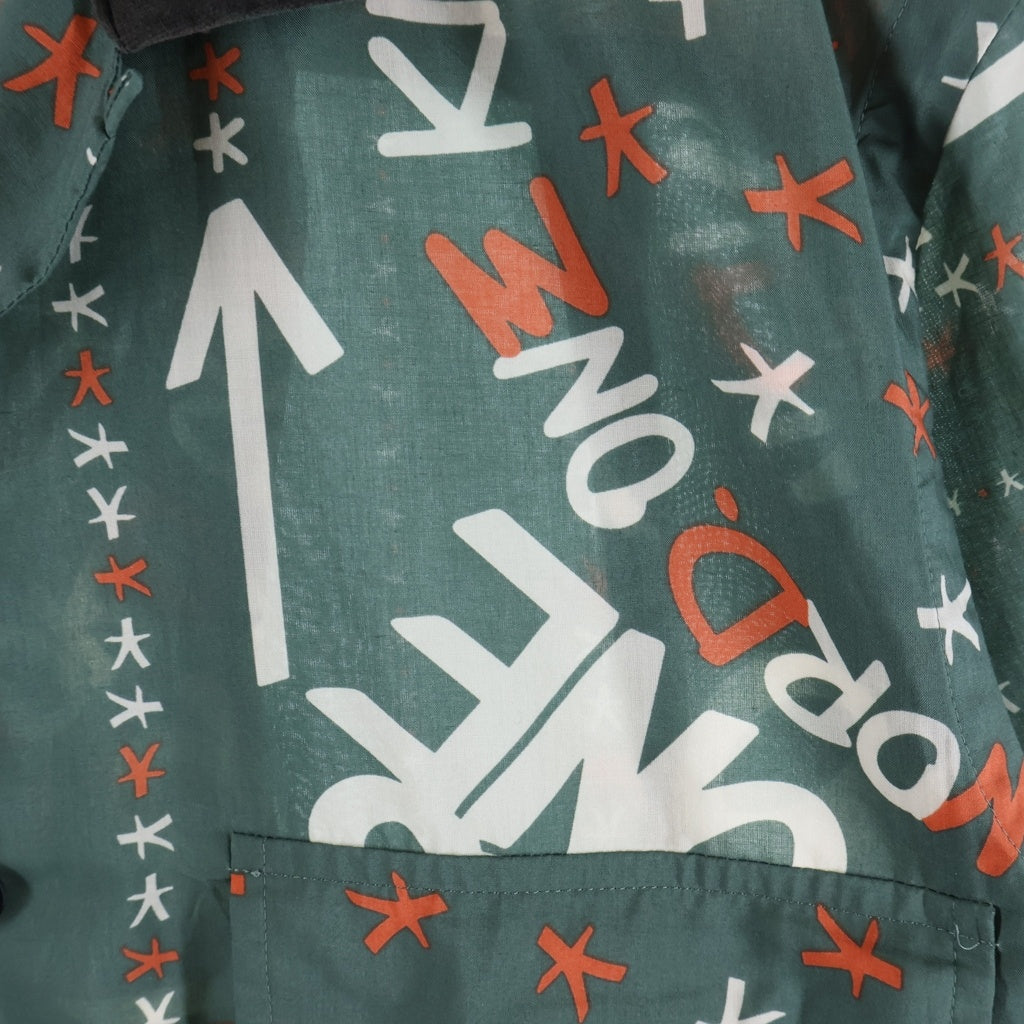 Sacai(サカイ) 23ss Eric Haze Bandana Print Shirt 総柄 半袖シャツ グリーン 23-02980M