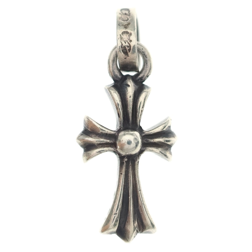 CHROME HEARTS(クロムハーツ) CRS BBYFAT ベイビーファットクロス ペンダントトップ シルバー BCA237