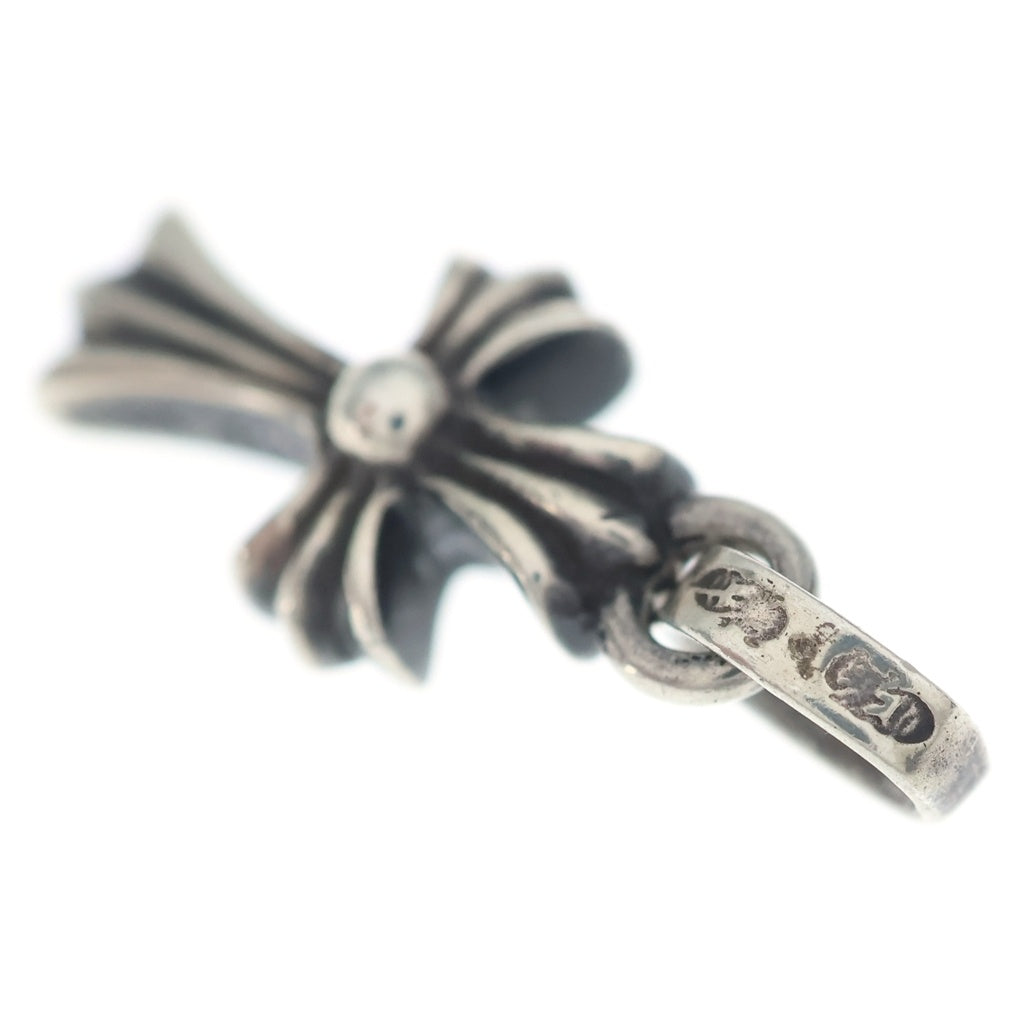 CHROME HEARTS(クロムハーツ) CRS BBYFAT ベイビーファットクロス ペンダントトップ シルバー BCA237