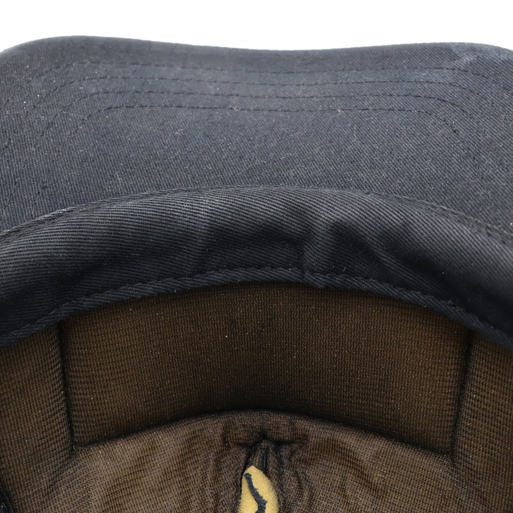 CHROME HEARTS(クロムハーツ) ×MATTY BOY CHOMPER TRUCKER CAP マッティボーイ チョンパー ロゴ刺繍 メッシュ トラッカーキャップ 帽子 ブラック