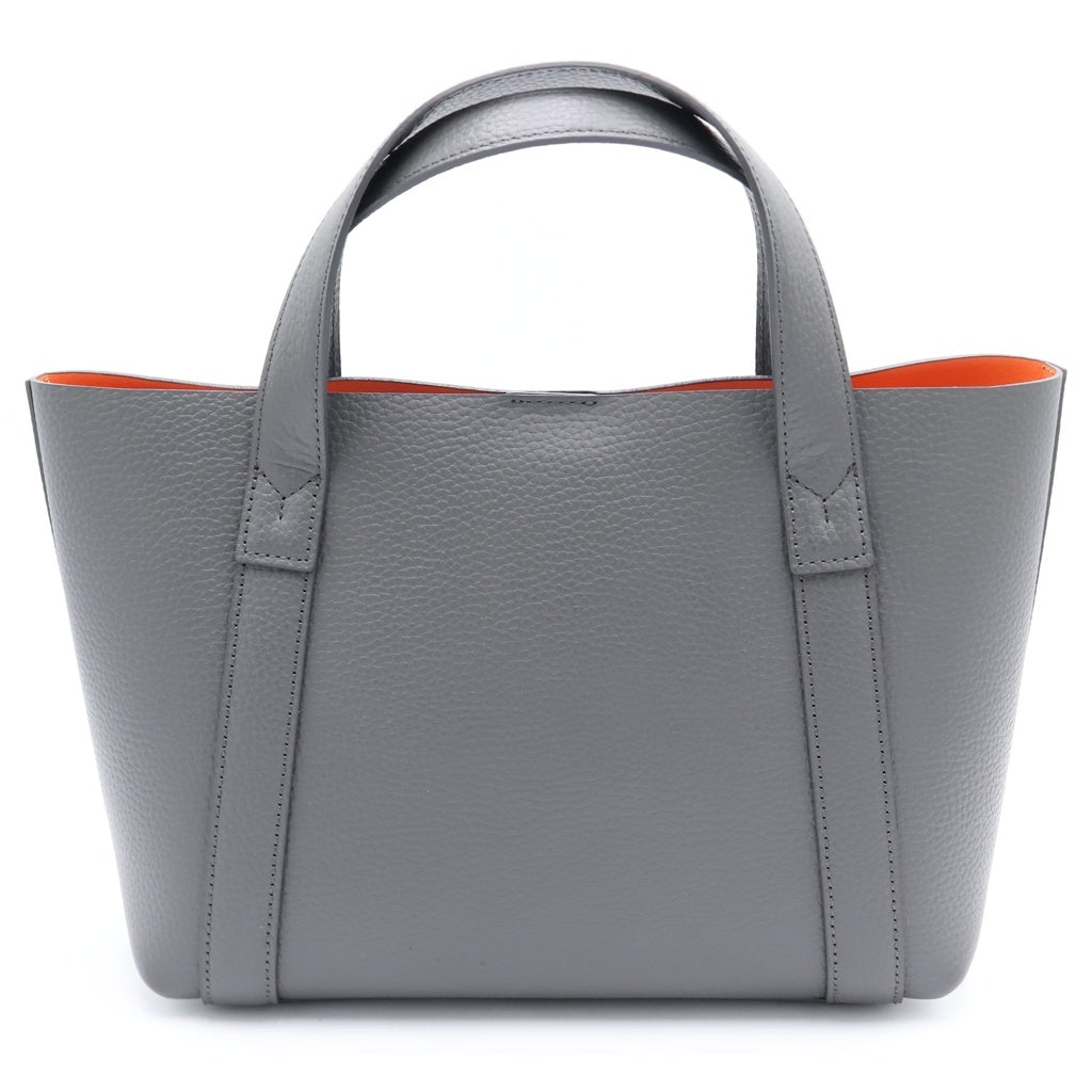 PELLE MORBIDA(ペッレ モルビダ) Tela Marina テーラ マリーナ ミニトートバッグ ハンドバッグ グレー TE007SL- レディース