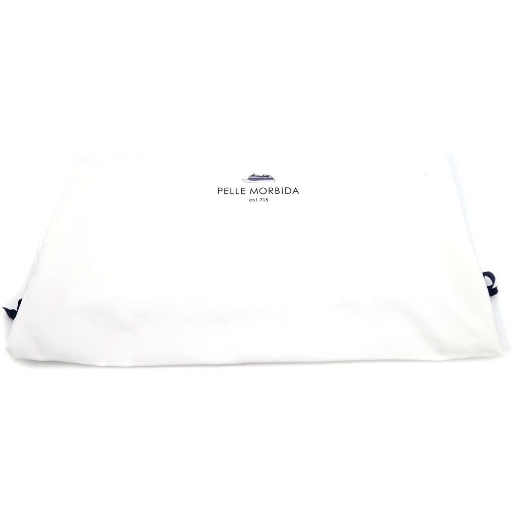 PELLE MORBIDA(ペッレ モルビダ) Tela Marina テーラ マリーナ ミニトートバッグ ハンドバッグ グレー TE007SL- レディース