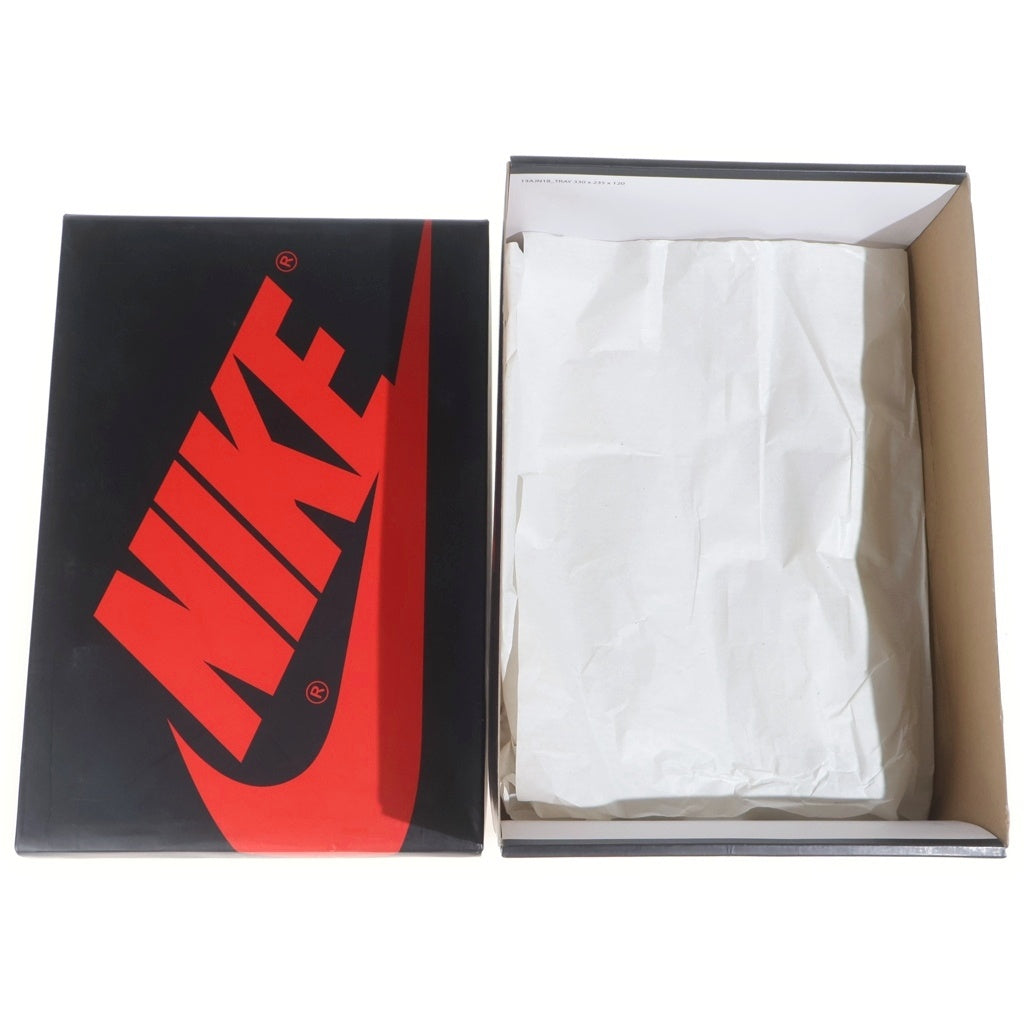 NIKE(ナイキ) AIR JORDAN 1 HIGH OG Bred Toe エアジョーダン1 ハイ ブレッドトゥ ハイカットスニーカーシューズ レッド/ホワイト US11/29cm 555088-610